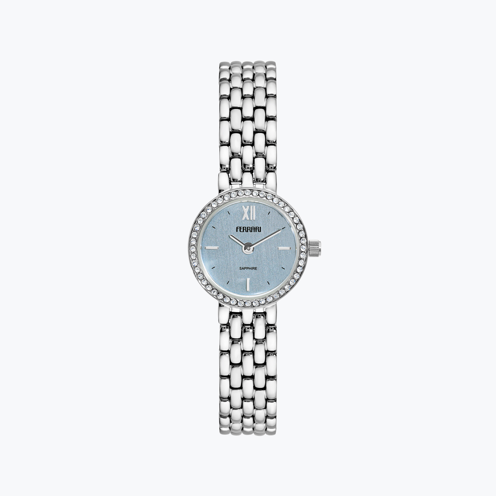 שעון ferrari עם זכוכית ספיר קריסטל