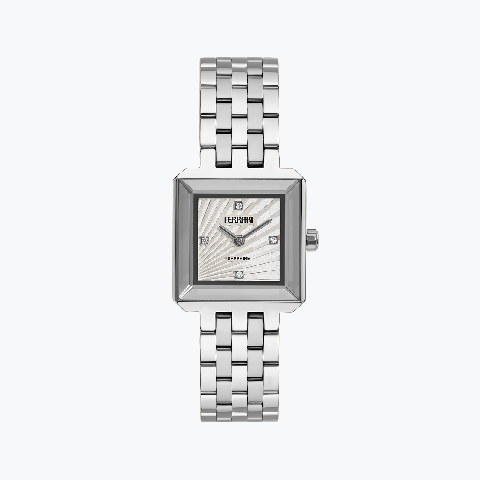 שעון ferrari עם זכוכית ספיר קריסטל