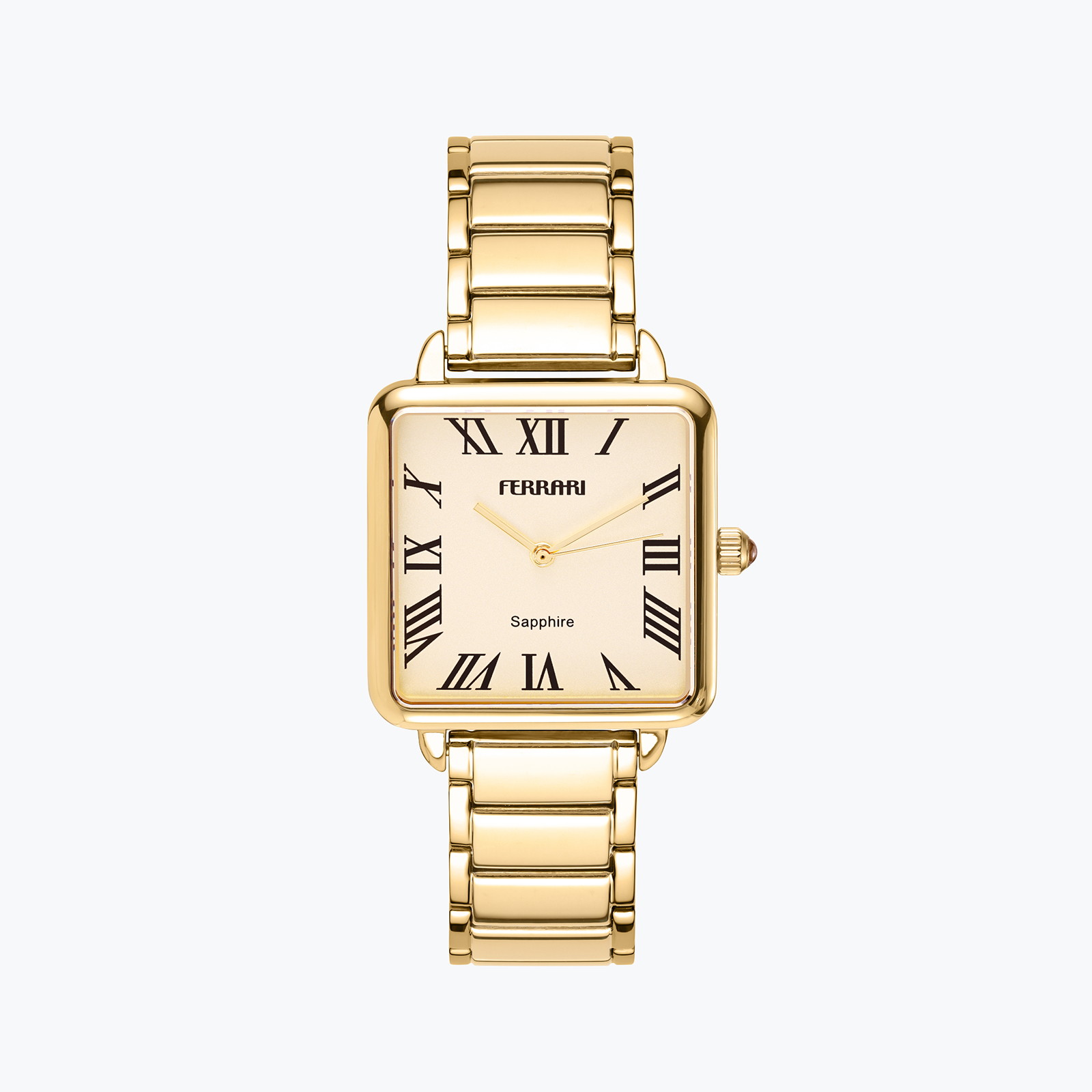שעון ferrari נשים עם זכוכית ספיר קריסטל