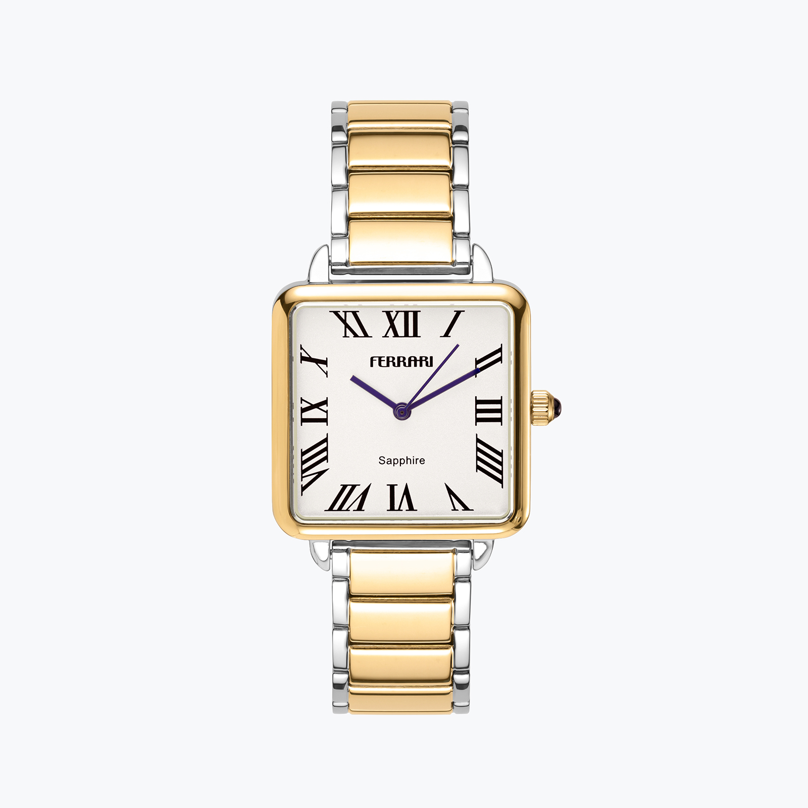 שעון ferrari נשים עם זכוכית ספיר קריסטל