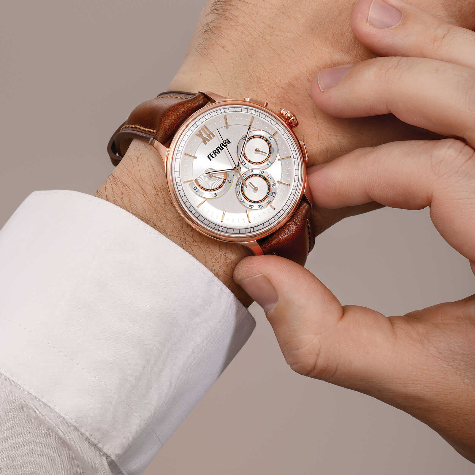 שעון ferrari לגבר