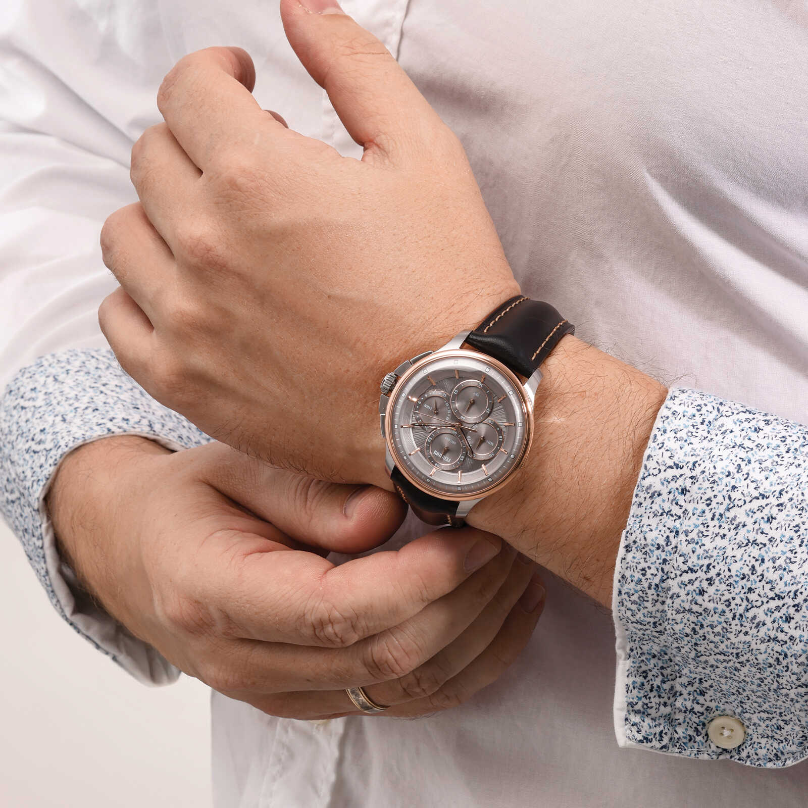 שעון ferrari כרונוגרף לגבר