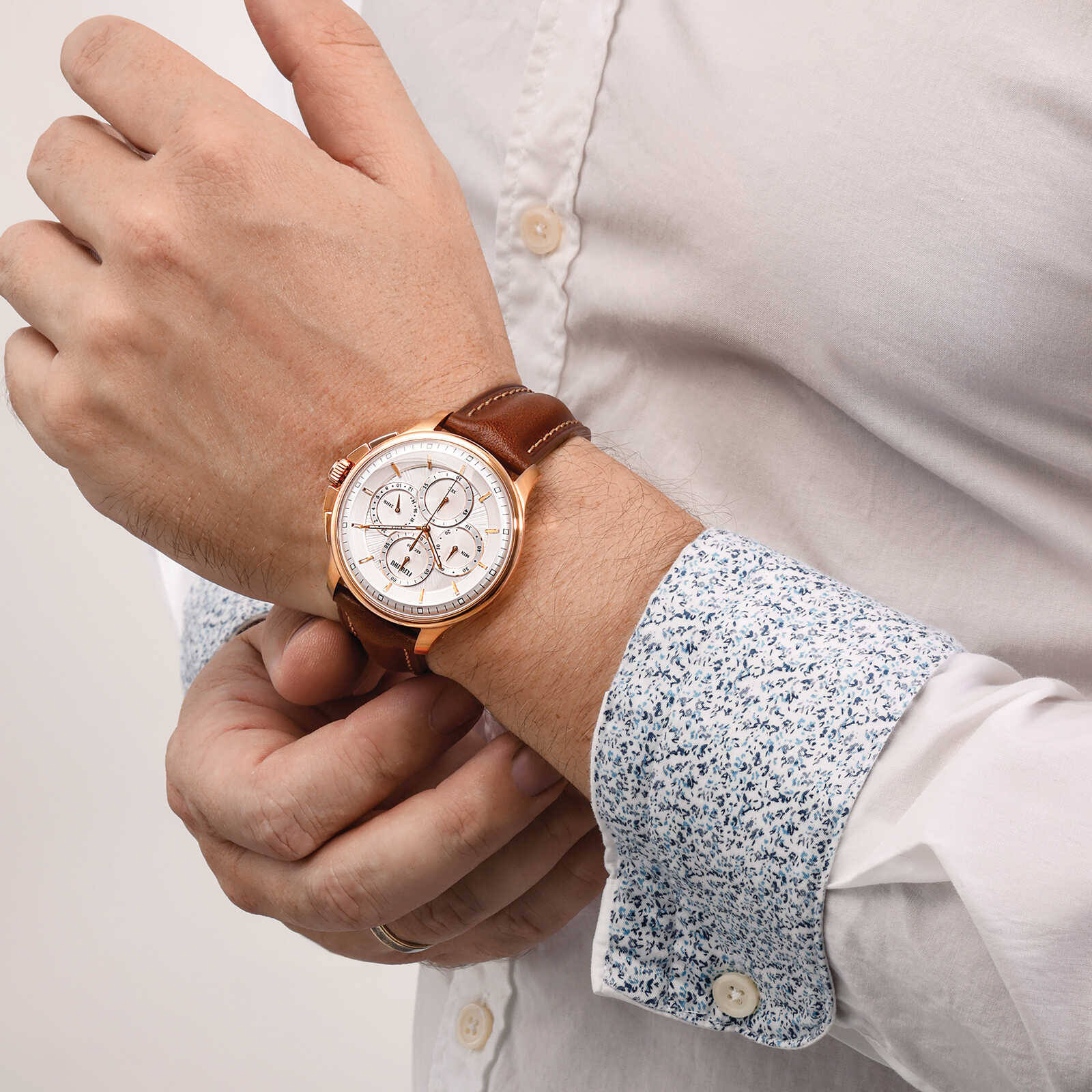 שעון ferrari כרונוגרף לגבר