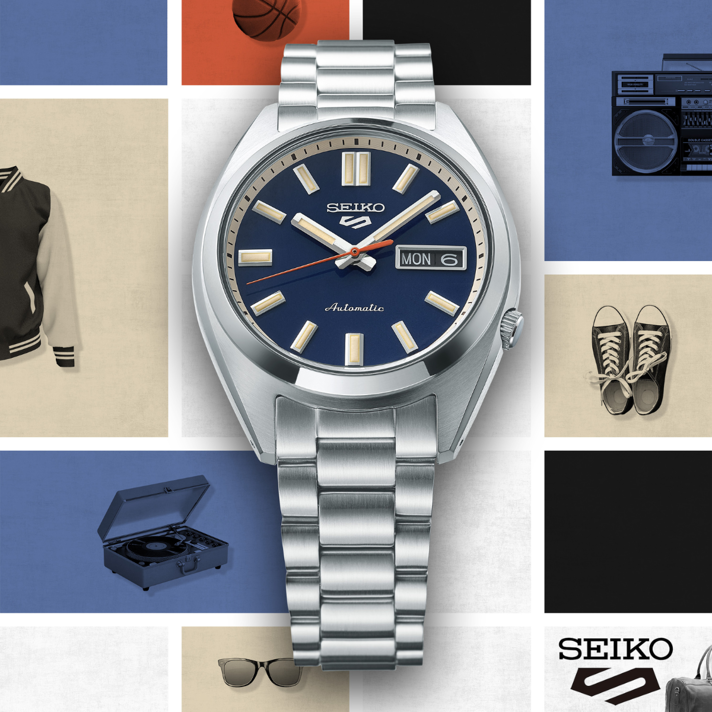 שעון  SEIKO 5 SPORT