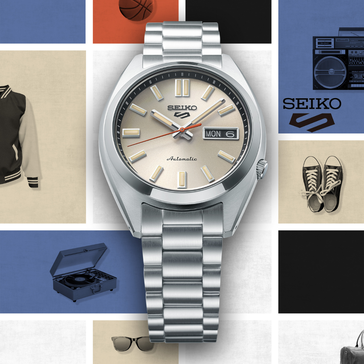 שעון  SEIKO 5 SPORT