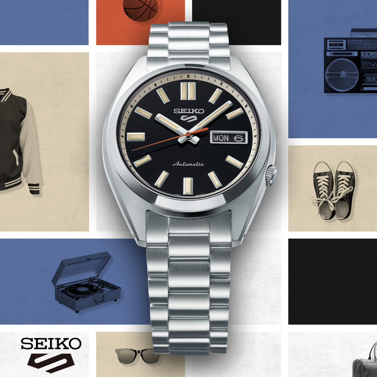 שעון  SEIKO 5 SPORT