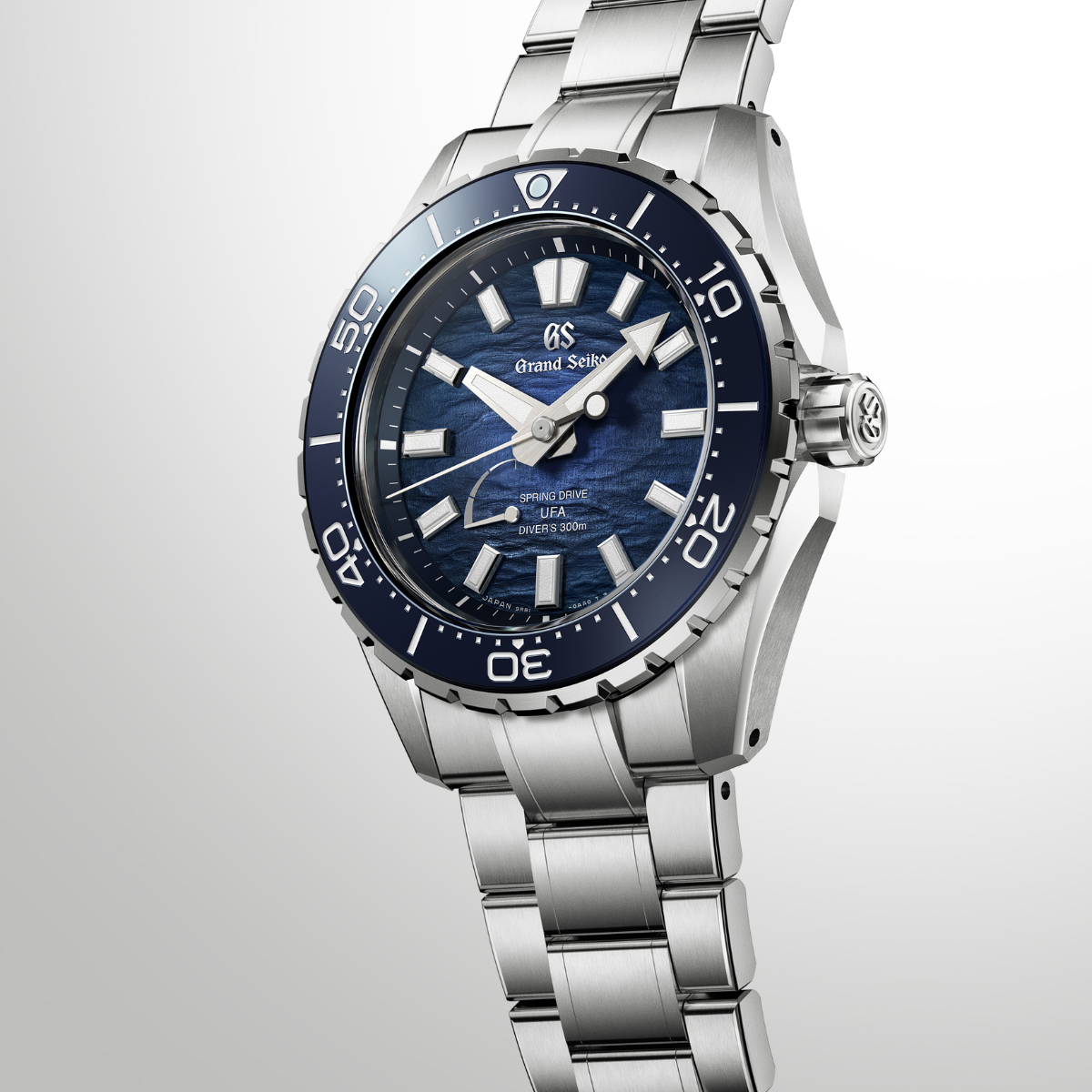 שעון Grand Seiko Ushio Blue