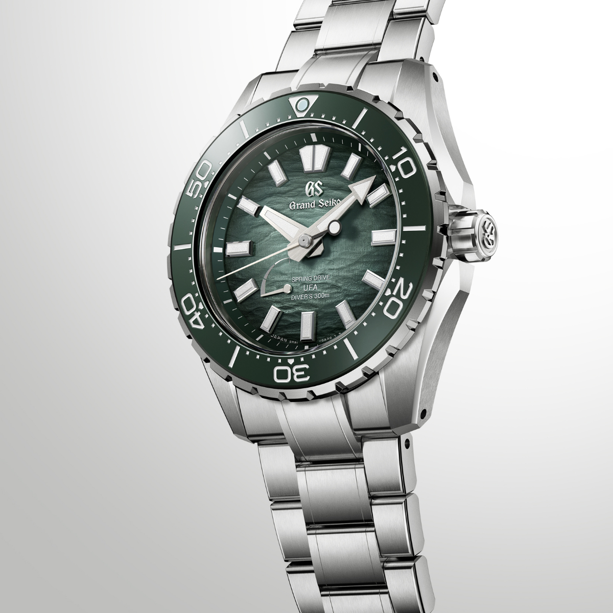 שעון Grand Seiko Ushio Green