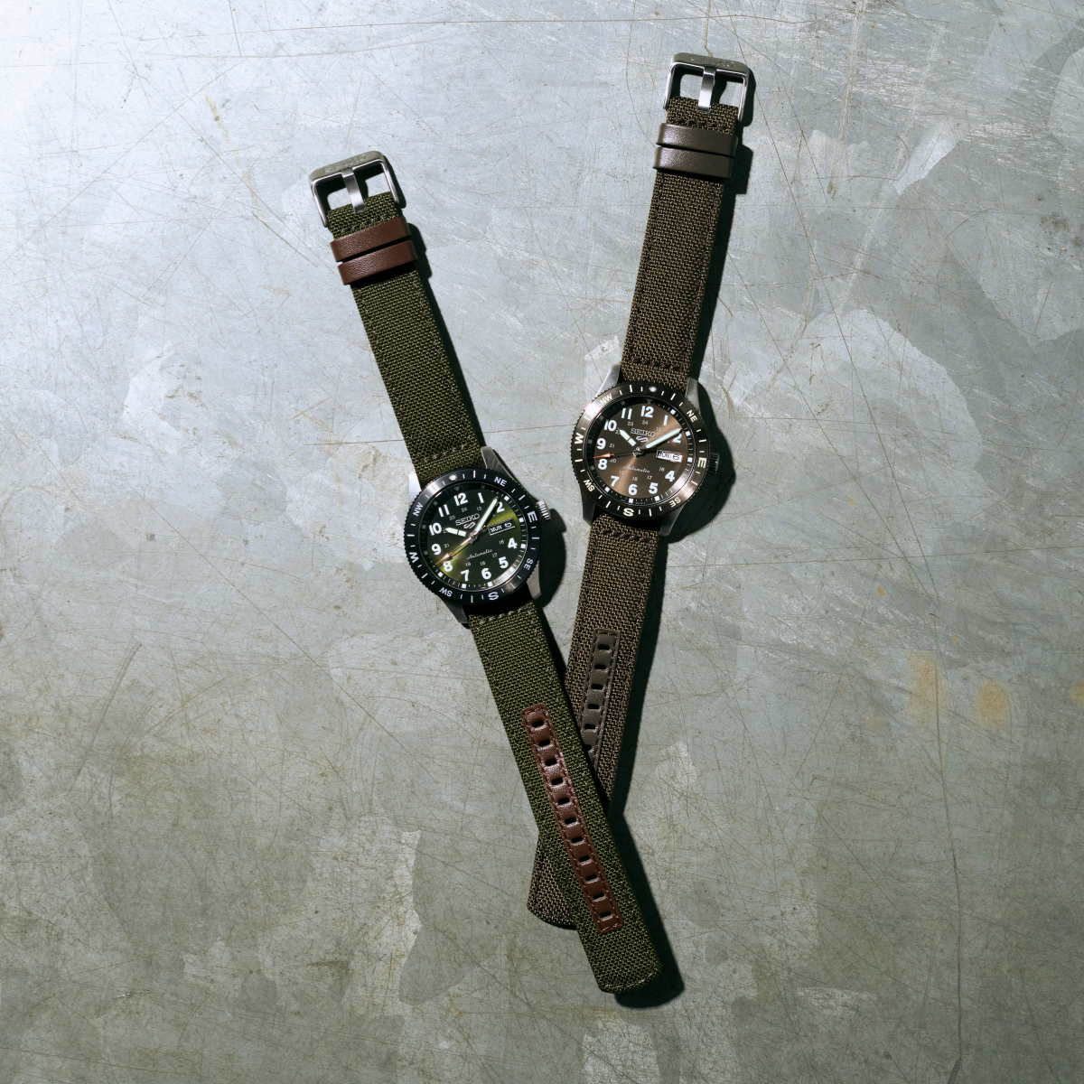 שעון SEIKO SPORT 5 מקולקציית ה Field