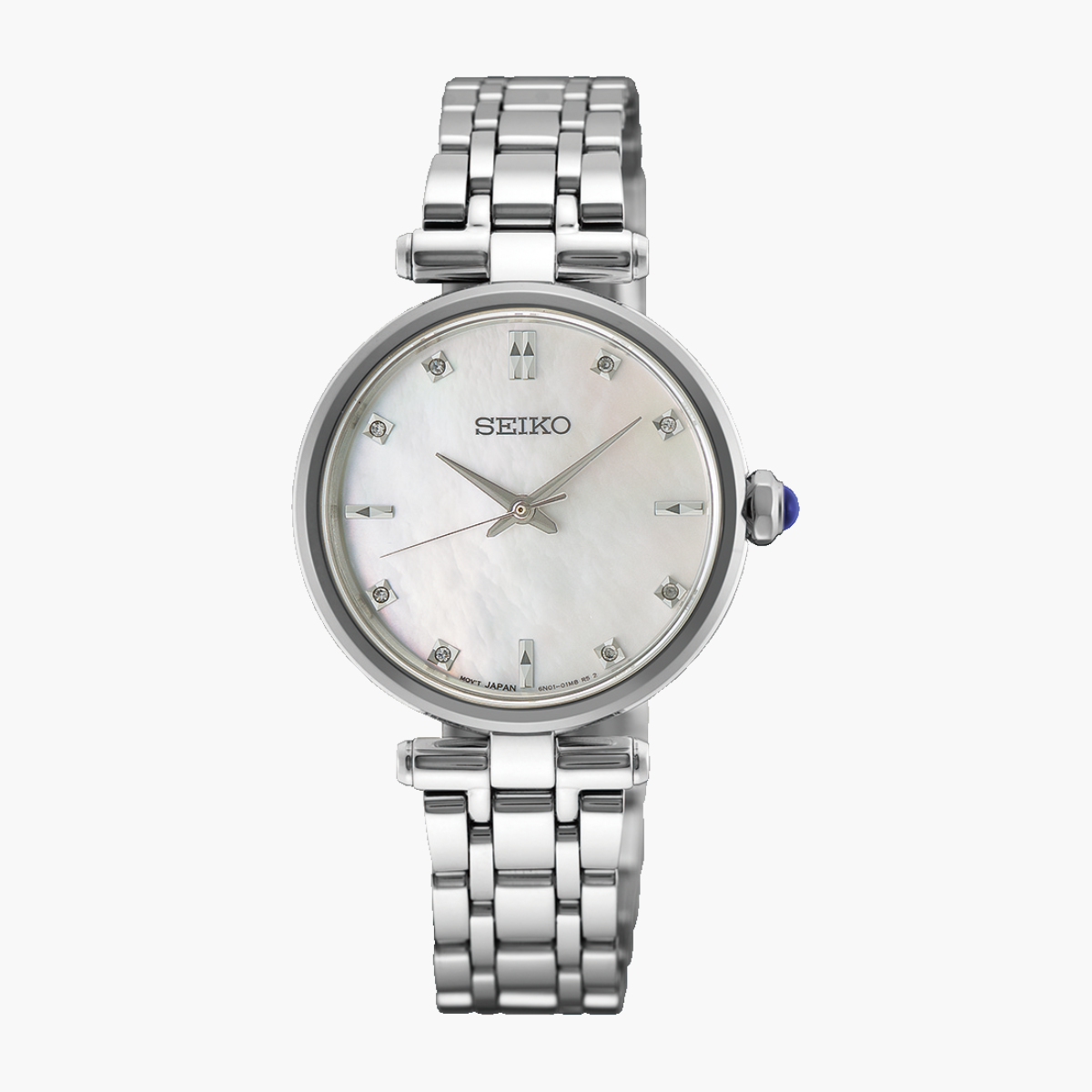 שעון SEIKO משובץ יהלומים