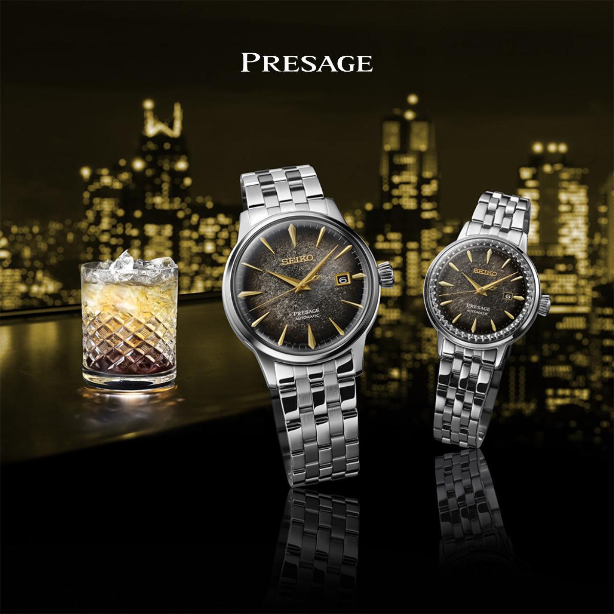 שעון SEIKO PRESAGE limited edition