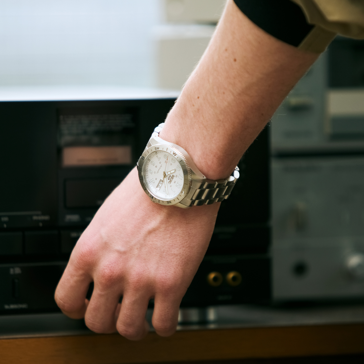 שעון SEIKO SPORT 5 מקולקציית ה Field