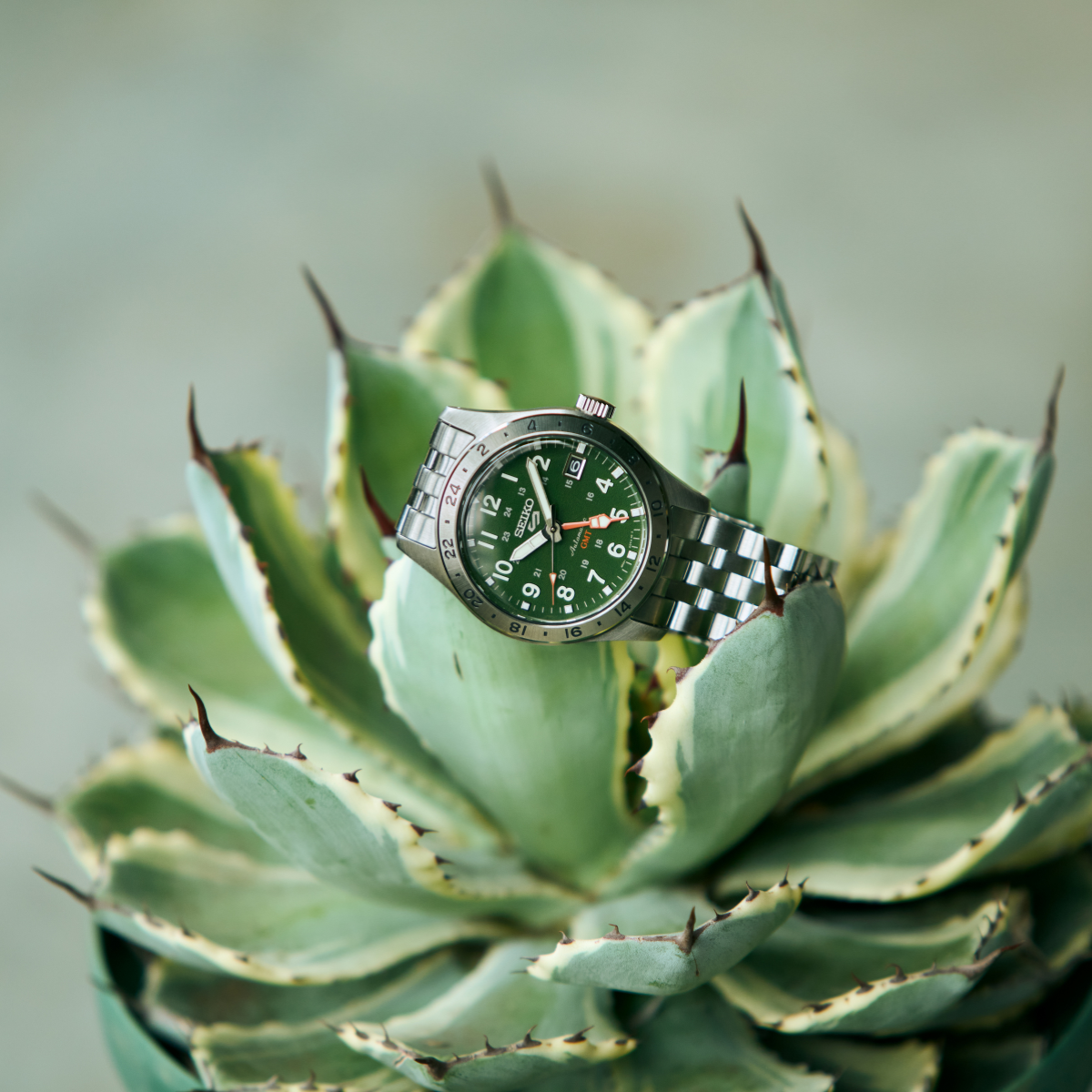 שעון SEIKO SPORT 5 מקולקציית ה Field 