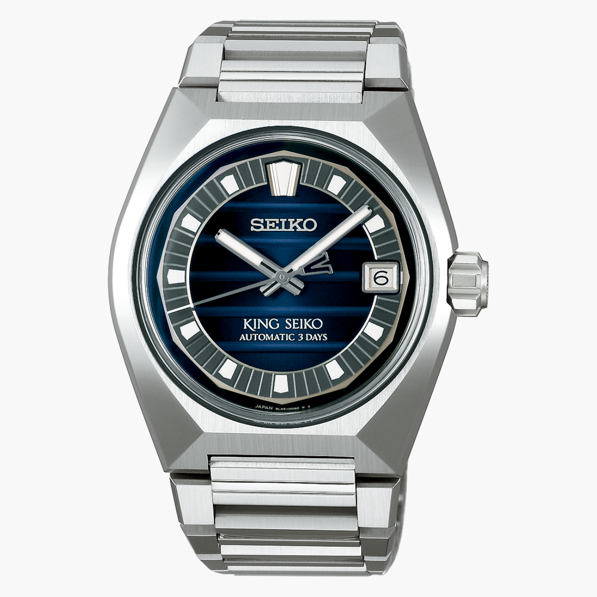 שעון  KING SEIKO VANAC- בהשראת שמי טוקיו בחצות הלילה