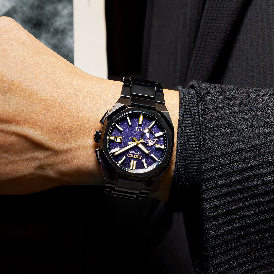 שעון SEIKO Astron GPS כוכב הבוקר