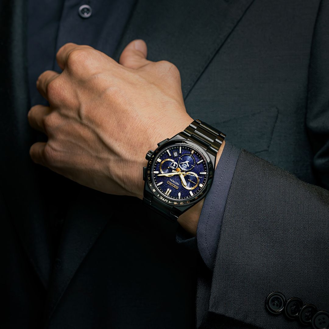 שעון SEIKO Astron GPS limited edition כוכב הבוקר