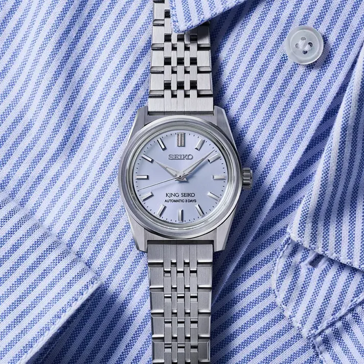 שעון SEIKO KING Preppy Blue