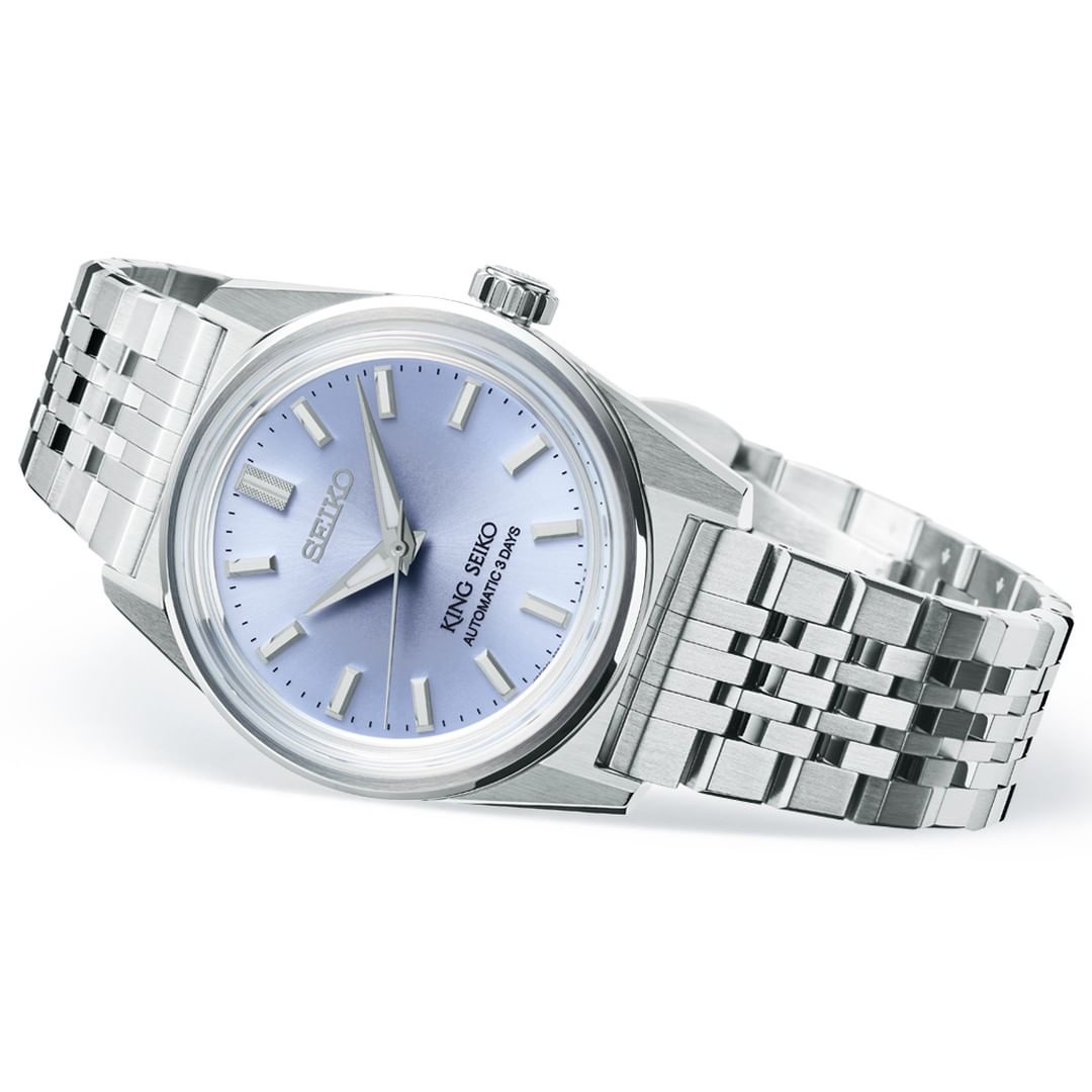 שעון SEIKO KING Preppy Blue