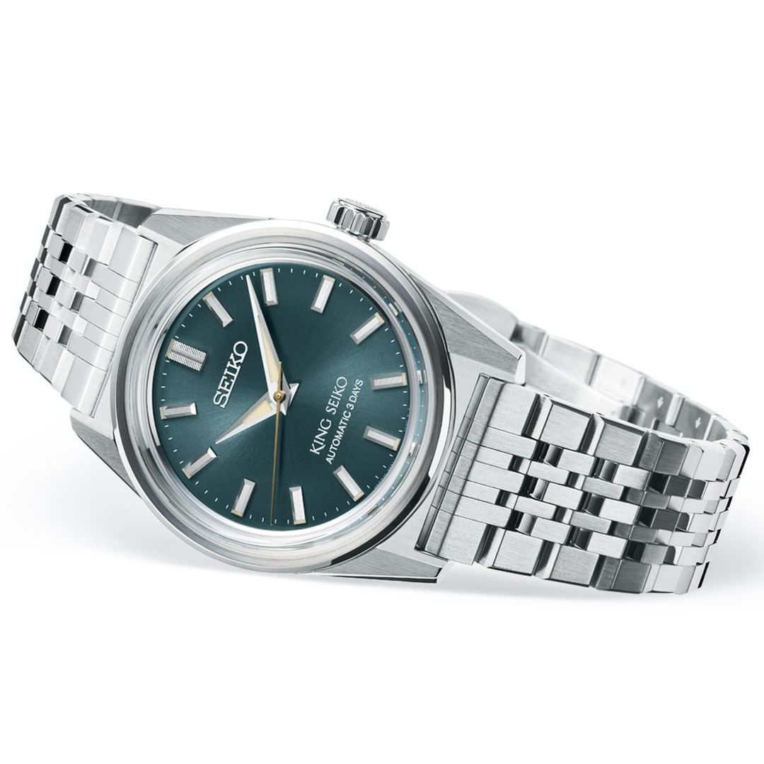 שעון  KING SEIKO Preppy Green