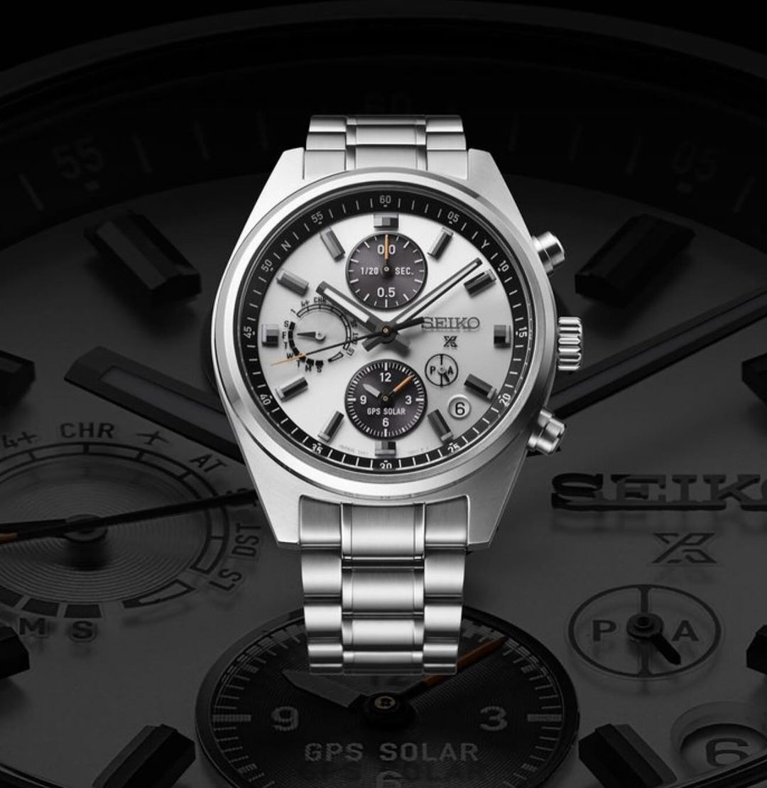שעון  seiko GPS PROSPEX