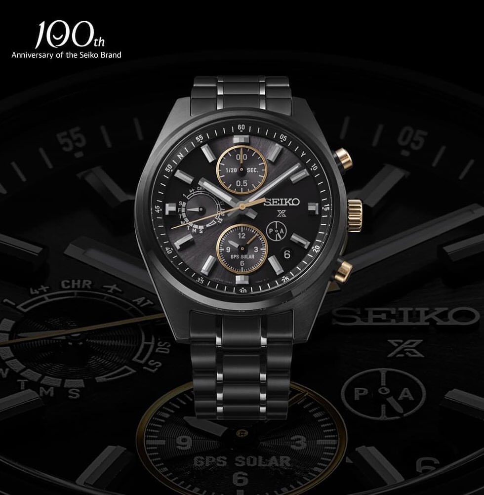 שעון Sseiko GPS PROSPEX limited edition