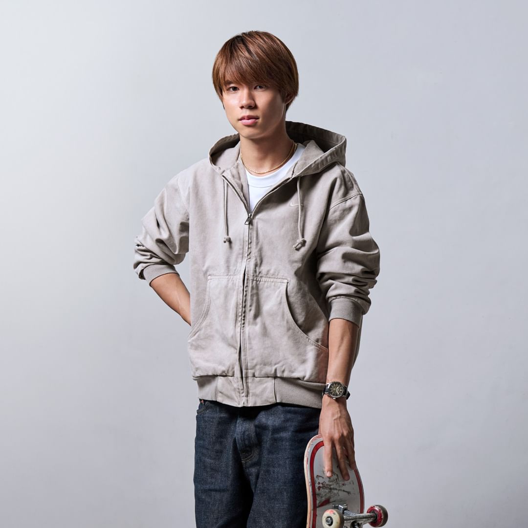 שעון בשיתוף פעולה רביעי Seiko 5 Sports x Yuto Horigome במהדורה מיוחדת