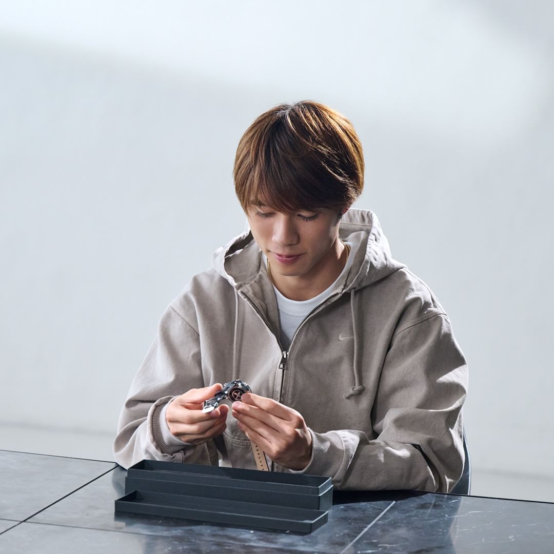 שעון בשיתוף פעולה רביעי Seiko 5 Sports x Yuto Horigome במהדורה מיוחדת