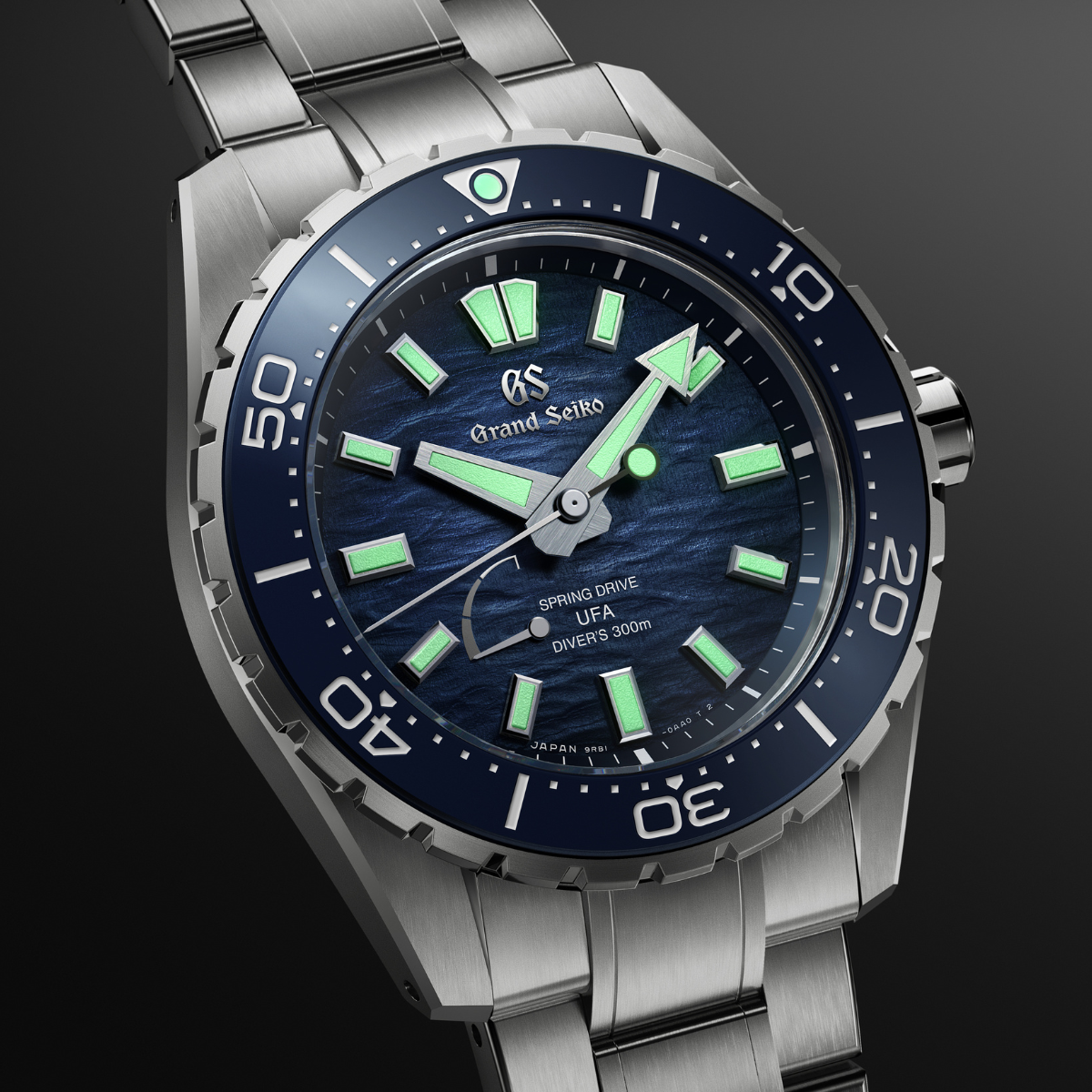 שעון Grand Seiko Ushio Blue