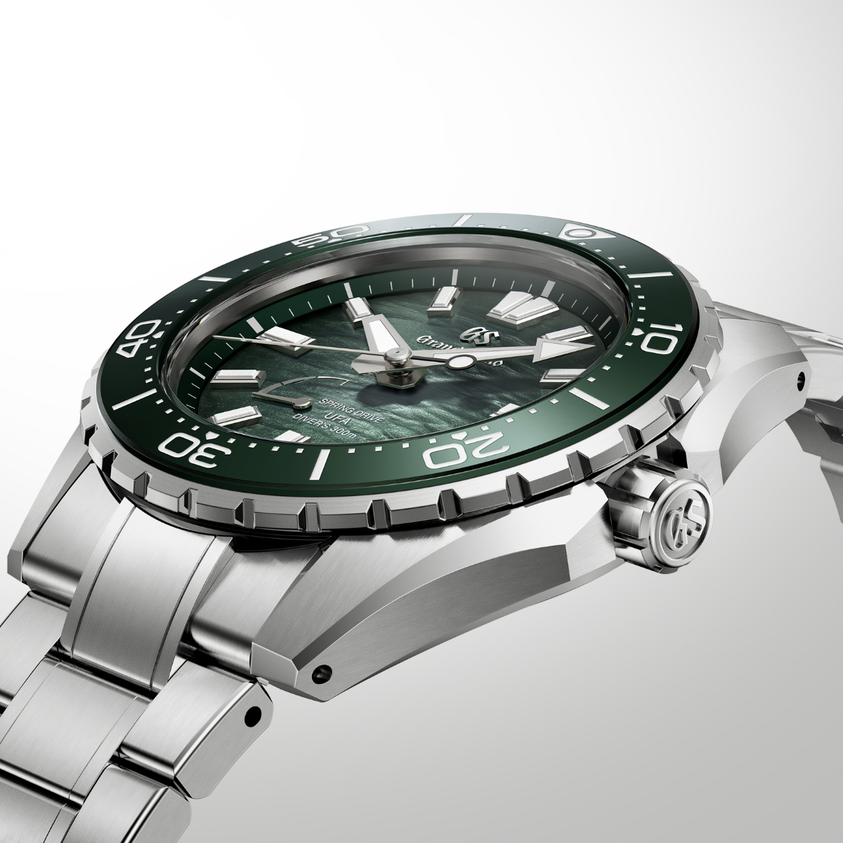 שעון Grand Seiko Ushio Green