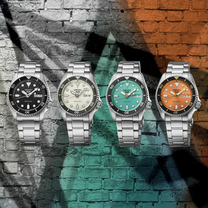 שעון  SEIKO 5 SPORT