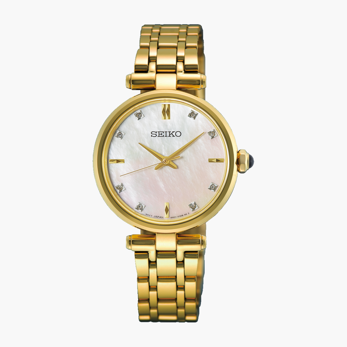 שעון SEIKO משובץ יהלומים