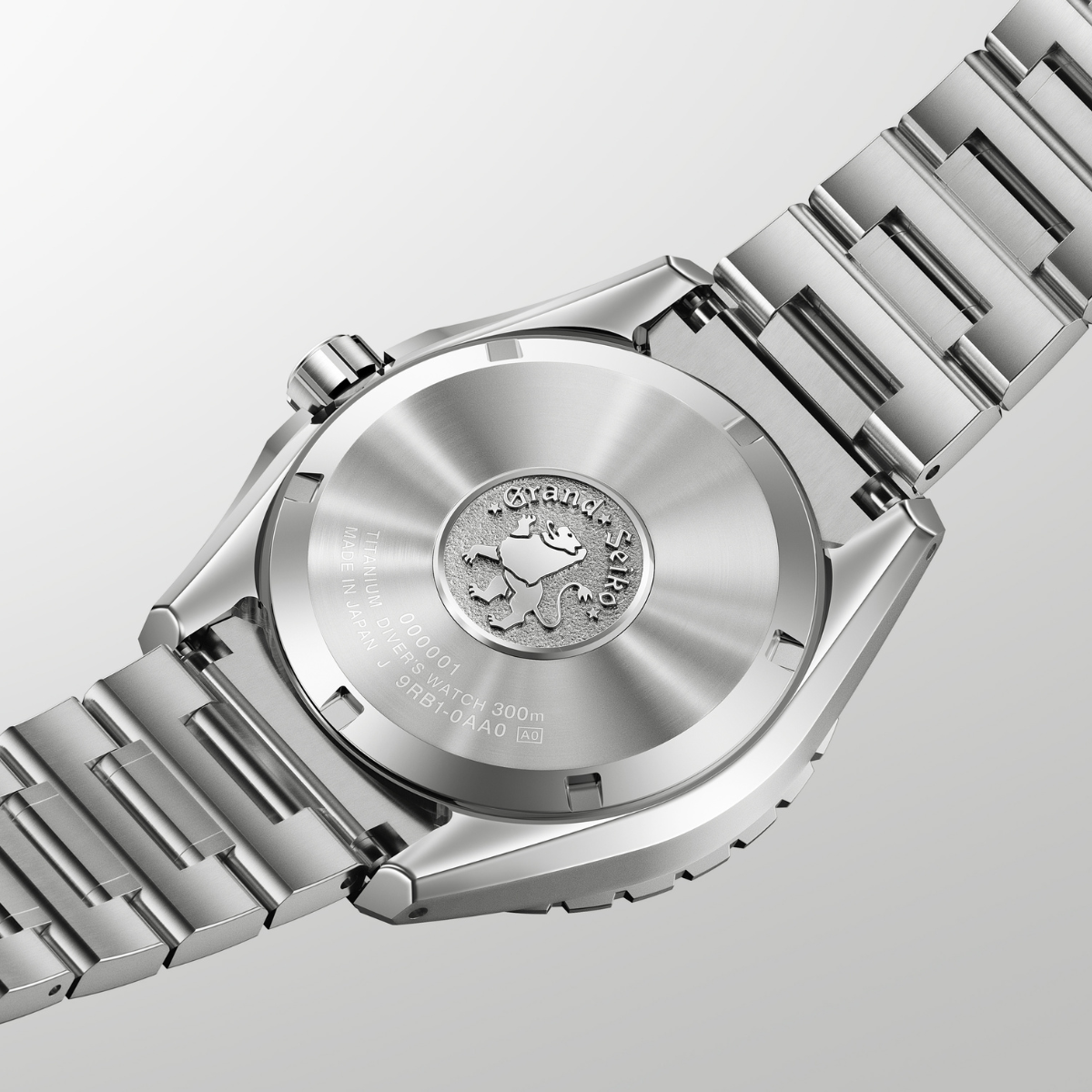 שעון Grand Seiko Ushio Green