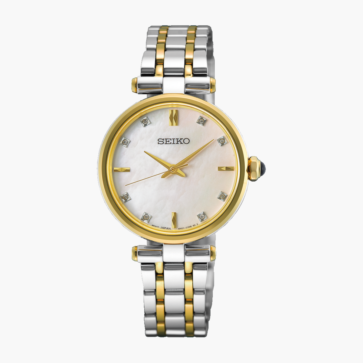 שעון SEIKO משובץ יהלומים