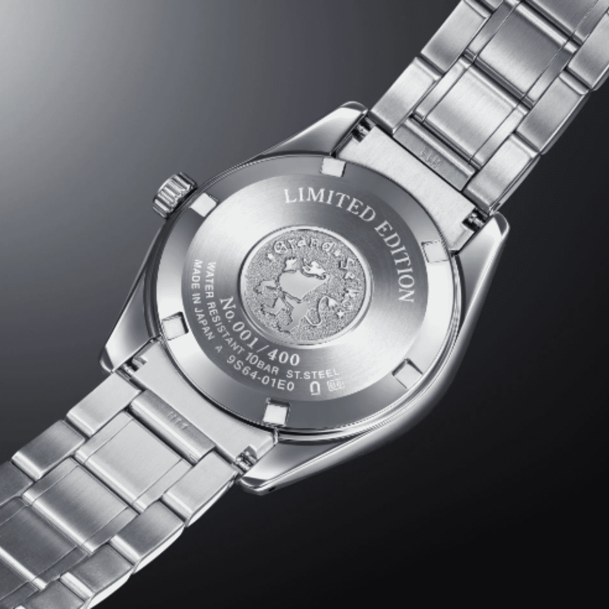 שעון  Grand Seiko  limited edition
