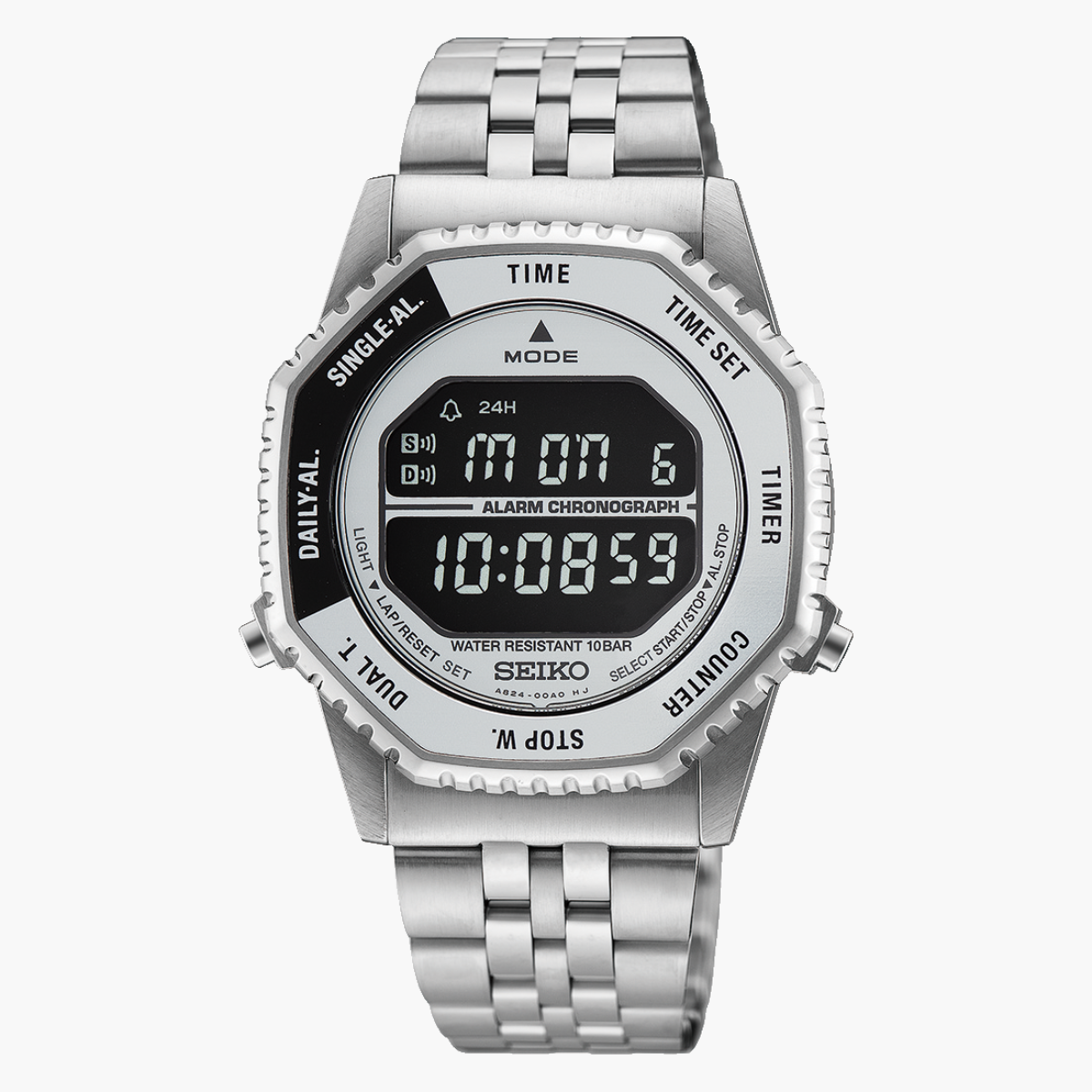 שעון SEIKO דיגטלי Rotocall