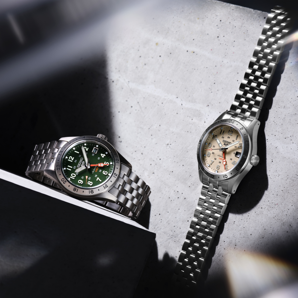 שעון SEIKO SPORT 5 מקולקציית ה Field 