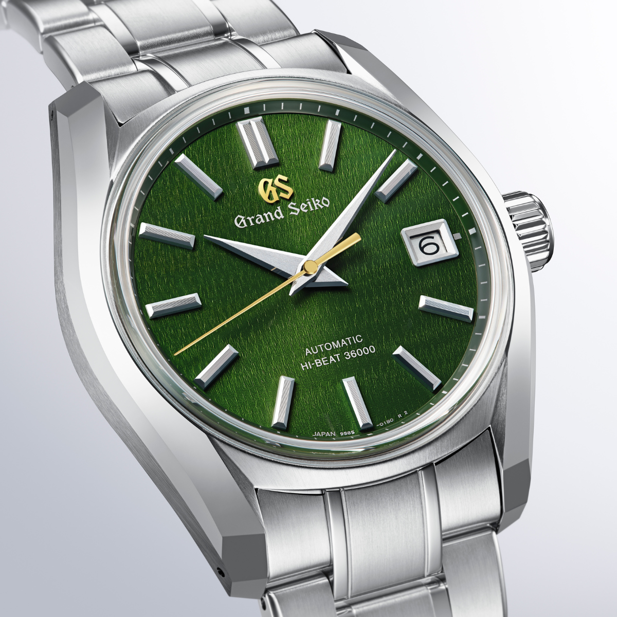 שעון Grand Seiko Rikka מקולקציית עונות השנה