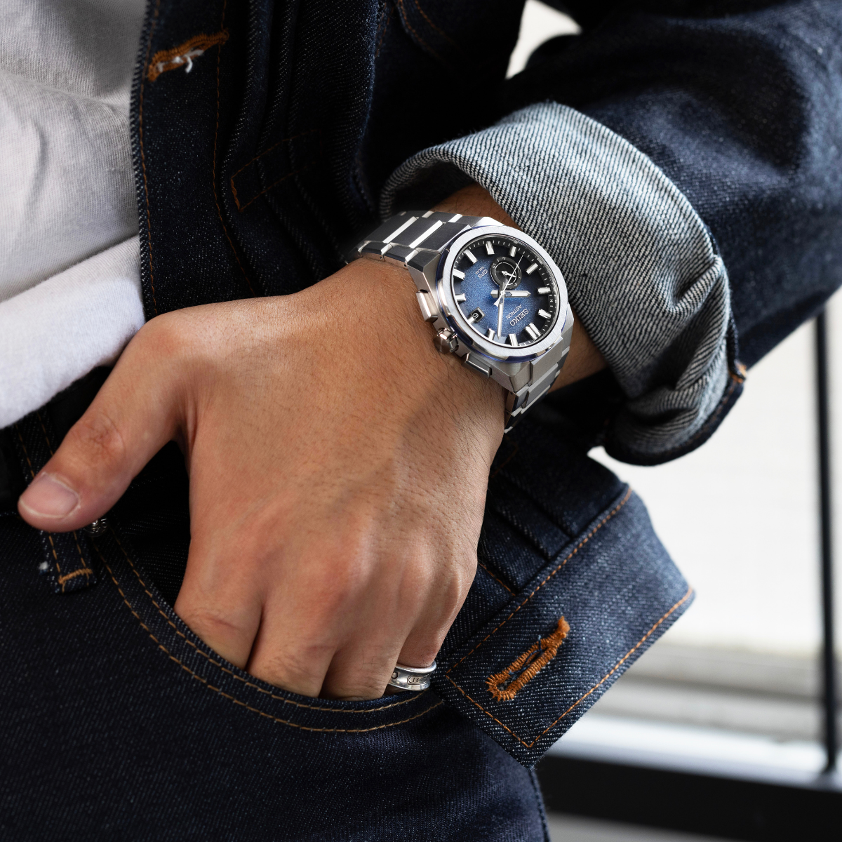 שעון SEIKO Astron GPS