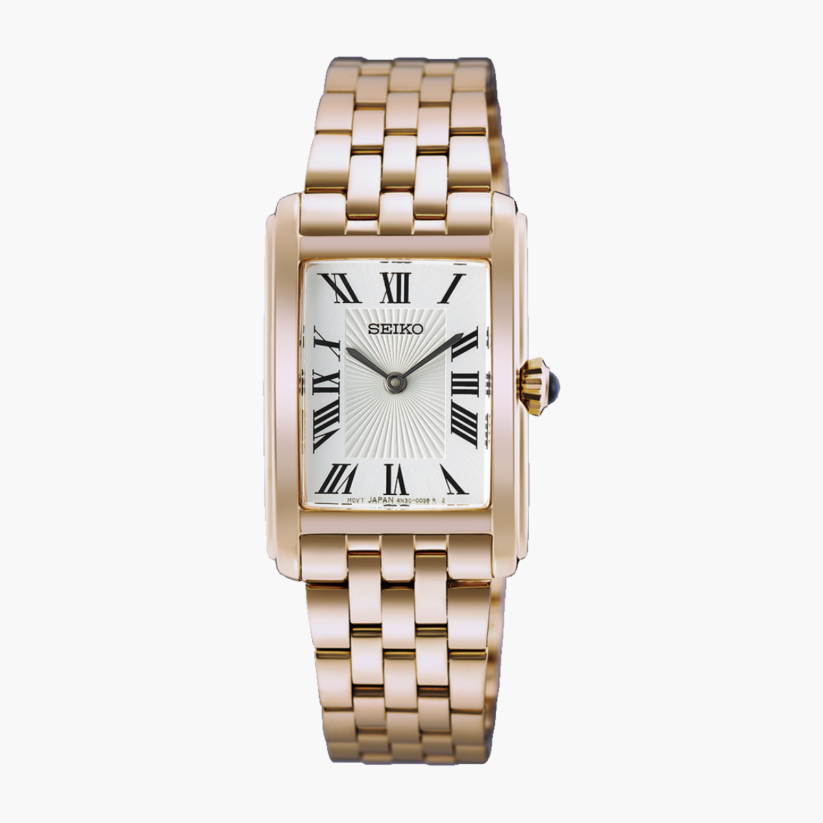 שעון SEIKO מלבני לנשים