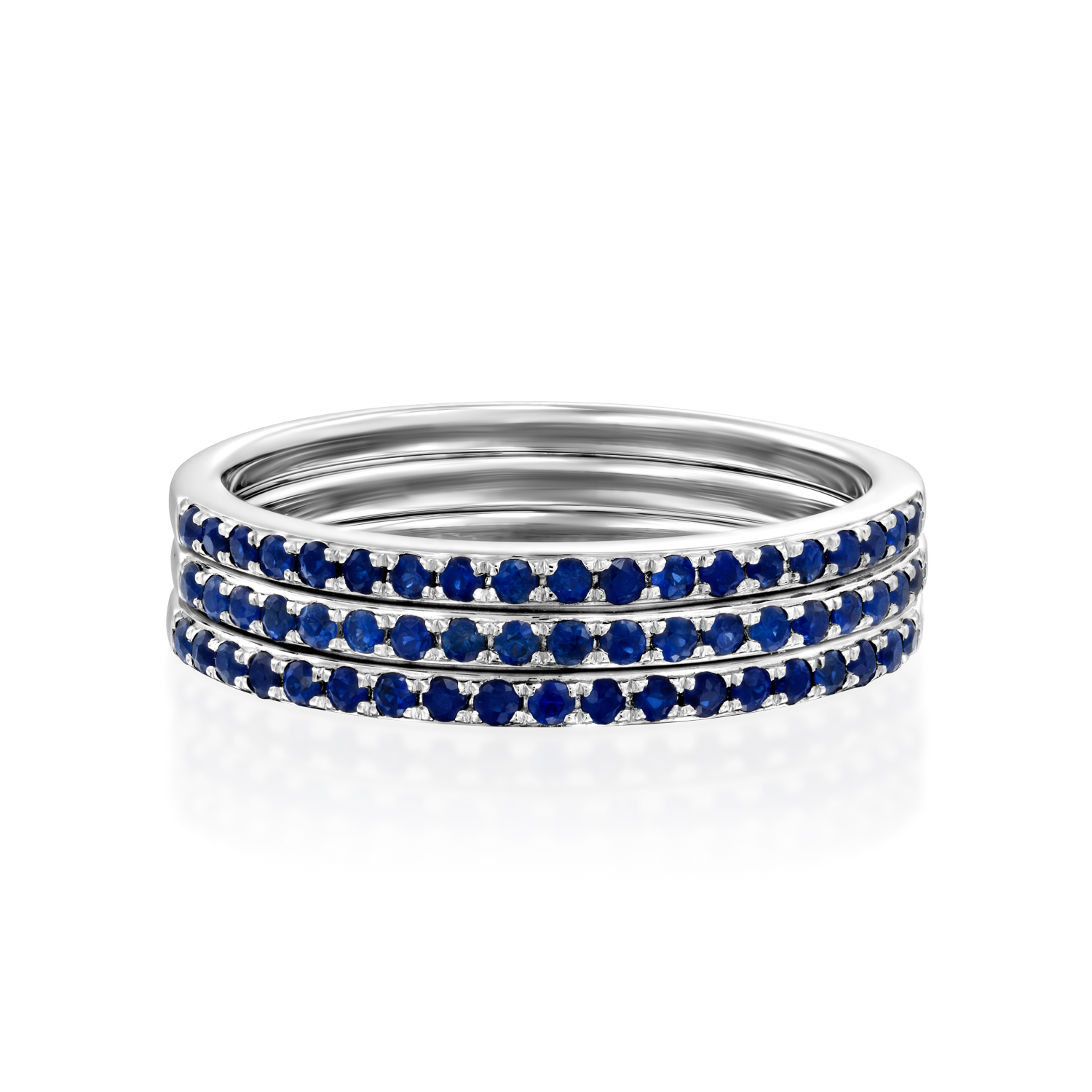 טבעת ספירים משולשת