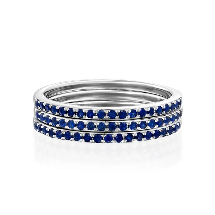 טבעת ספירים משולשת