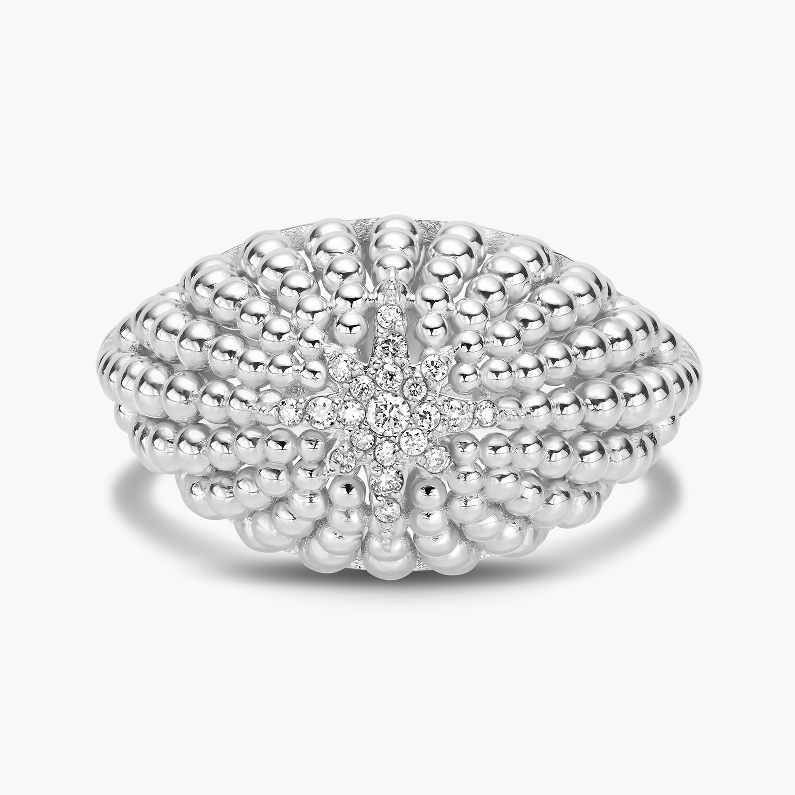 טבעת אדריאנה משובצת יהלומים