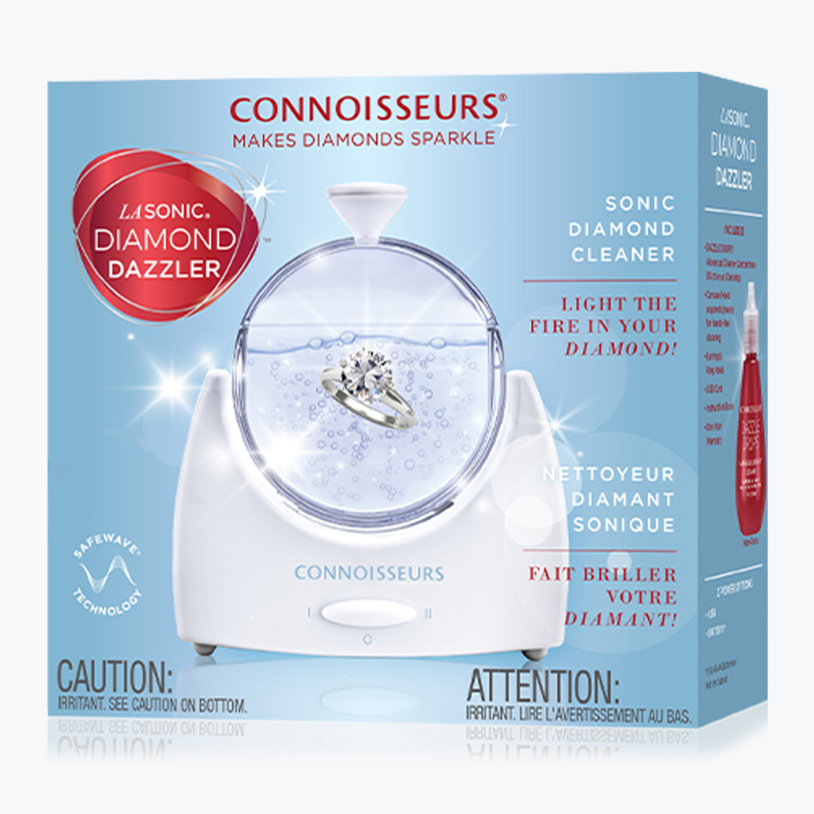 מכשיר סוני לניקוי וחידוש תכשיטים