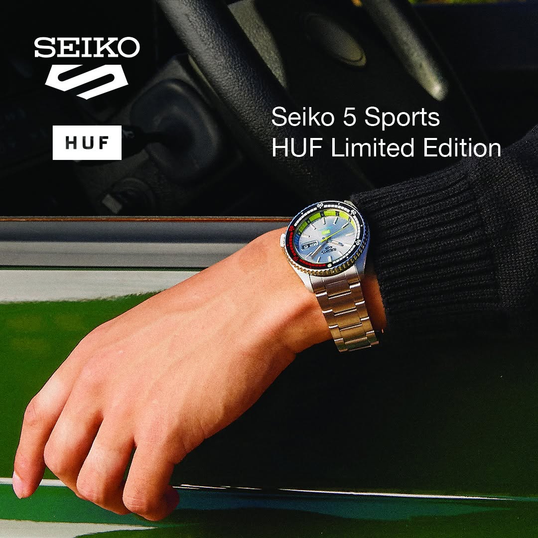 שעון limited edition SEIKO 5 SPORT