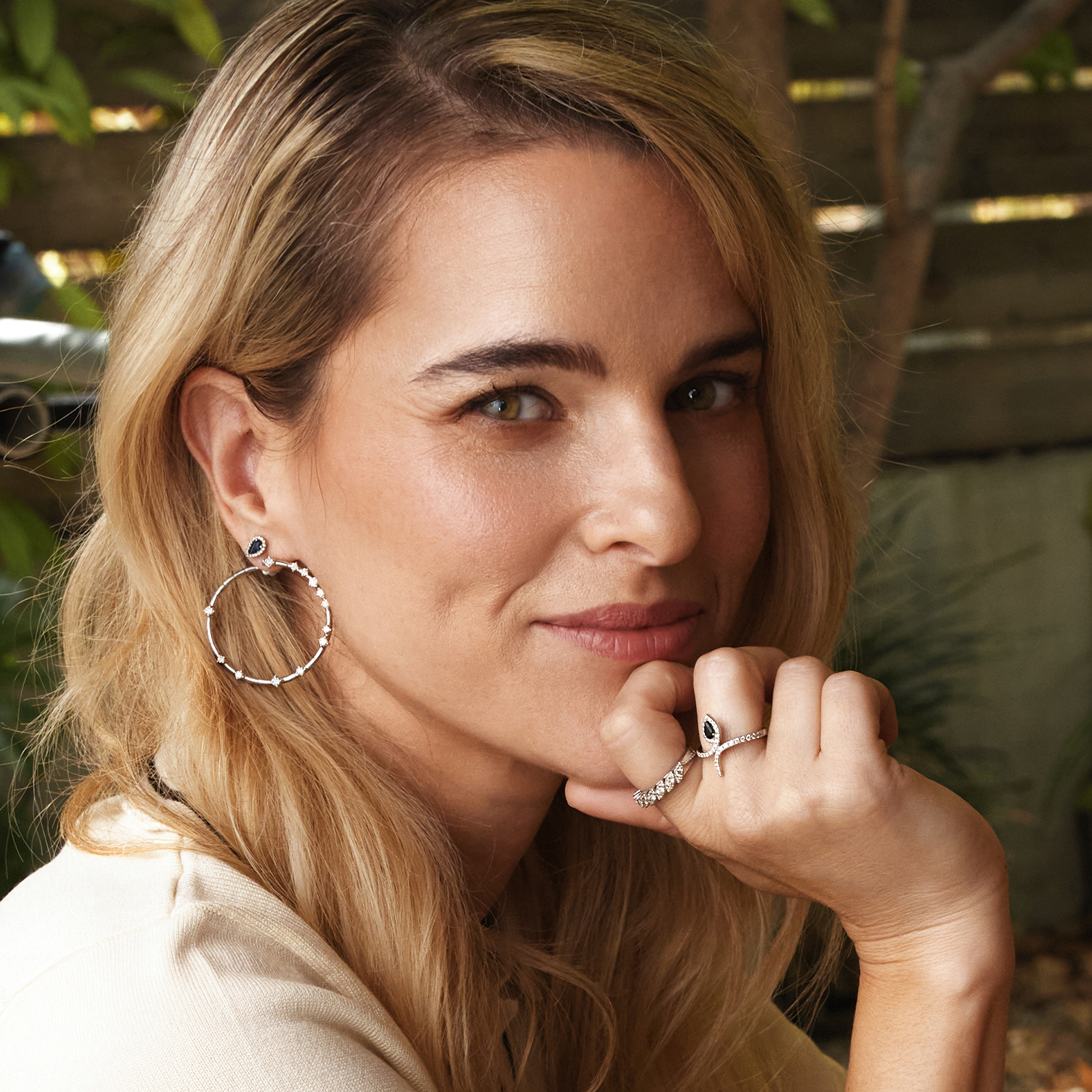 טבעת נחש מקולקציית Serpent Aura