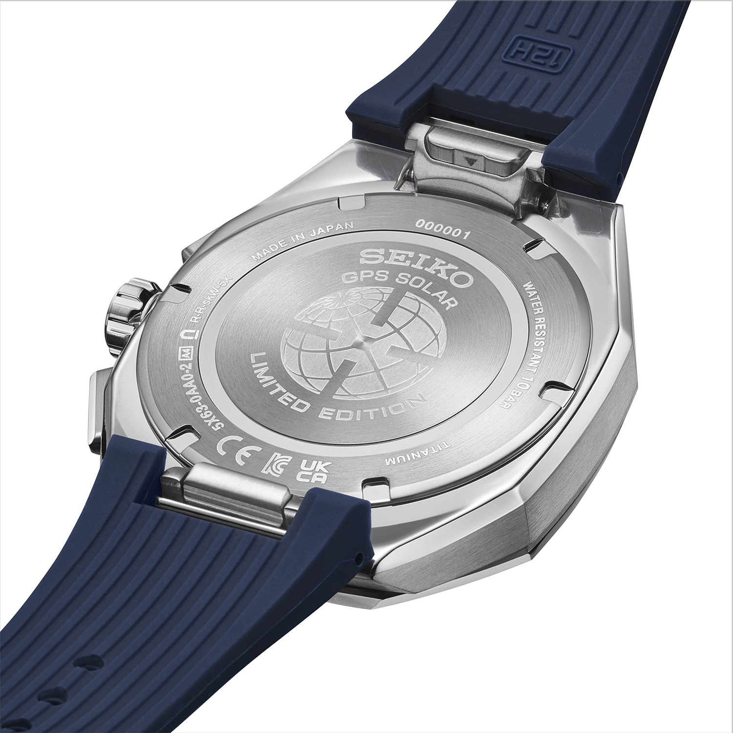 שעון Seiko Astron GPS Solar Dual-Time Chronograph  