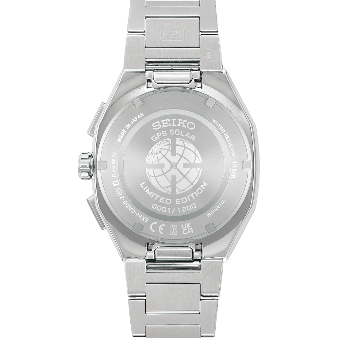 שעון Seiko Astron GPS Solar Dual-Time במהדורה מוגבלת 