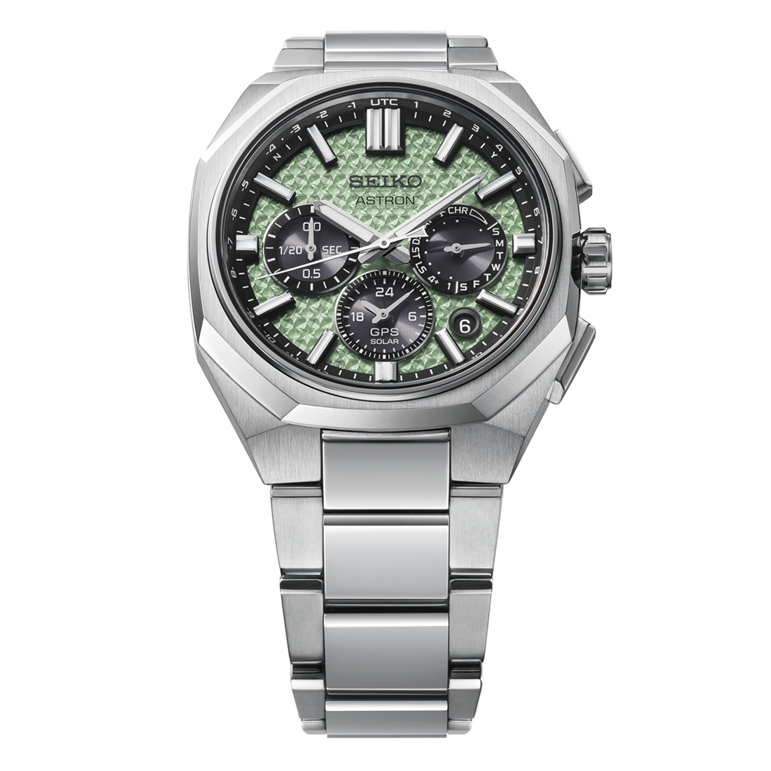 שעון Seiko Astron GPS Solar Dual-Time במהדורה מוגבלת