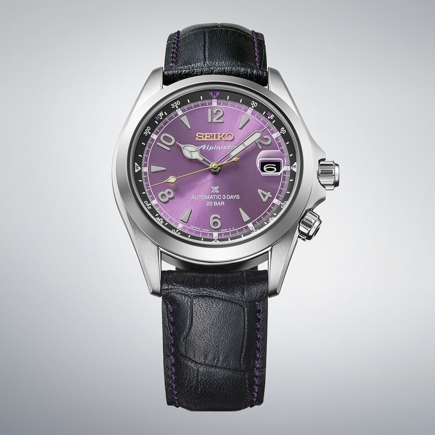 Seiko Prospex Alpinist במהדורה מוגבלת לציון 145 שנים לSEIKO 