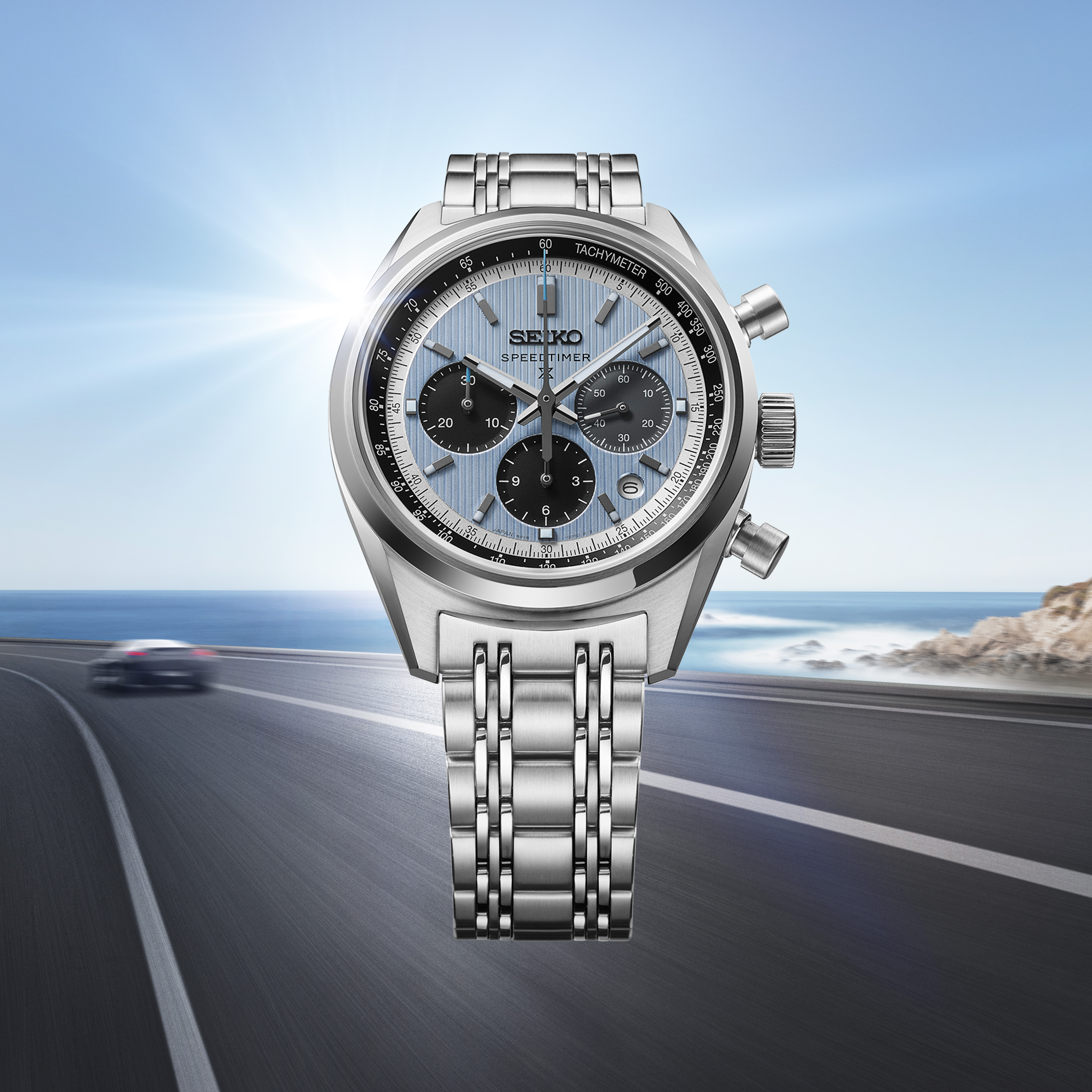 שעון Seiko Prospex Speedtimer